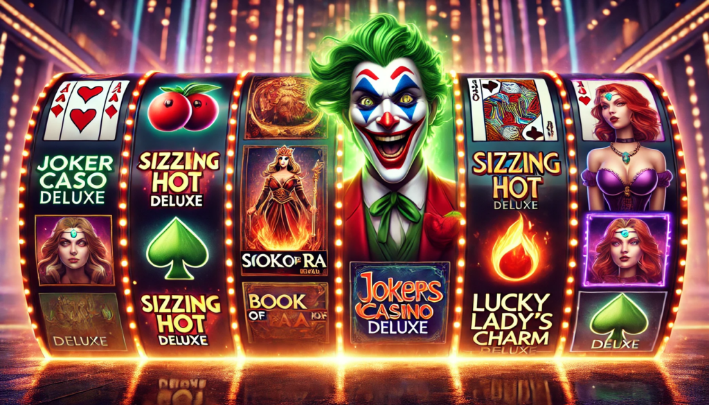 Jokers Casino SLot